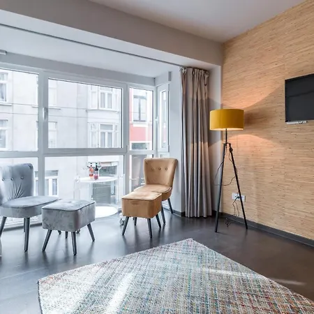 Studios At Ghent Апартаменты