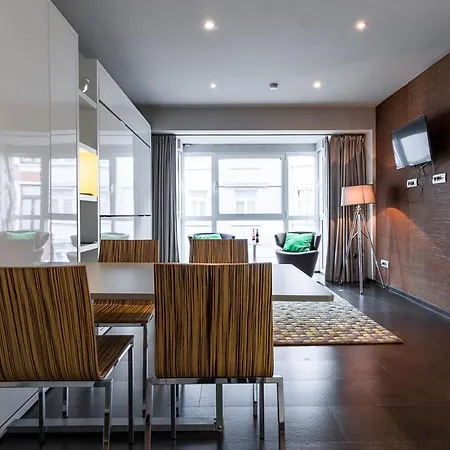 Апартаменты Studios At Ghent *